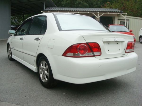 三菱 lancer 2004 1.6白 照片10