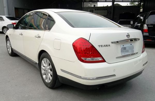 日產 TEANA 2007 2.0白 照片9