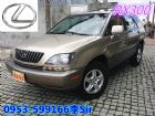 台中市LEXUS/凌志 RX300 LEXUS 凌志 / RX300中古車