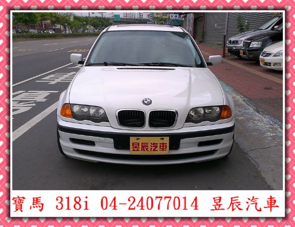 寶馬/BMW  318i 照片3