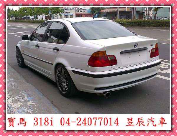 寶馬/BMW  318i 照片6