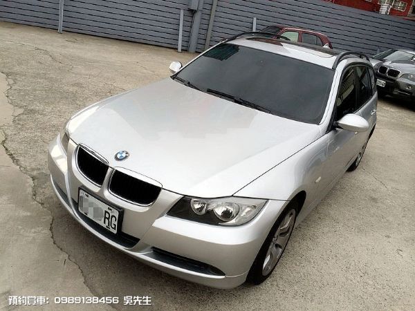 320I Touring E91型  照片1