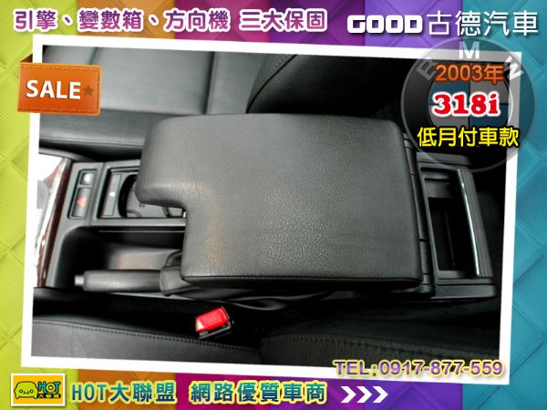 Bmw 318i 低里程保證。原車原版件 照片9