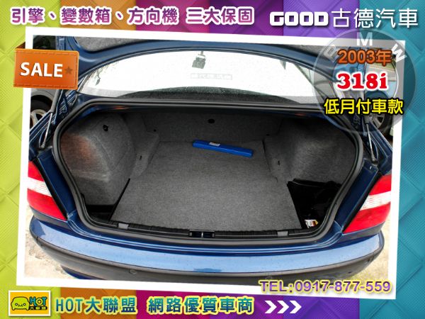 Bmw 318i 低里程保證。原車原版件 照片10