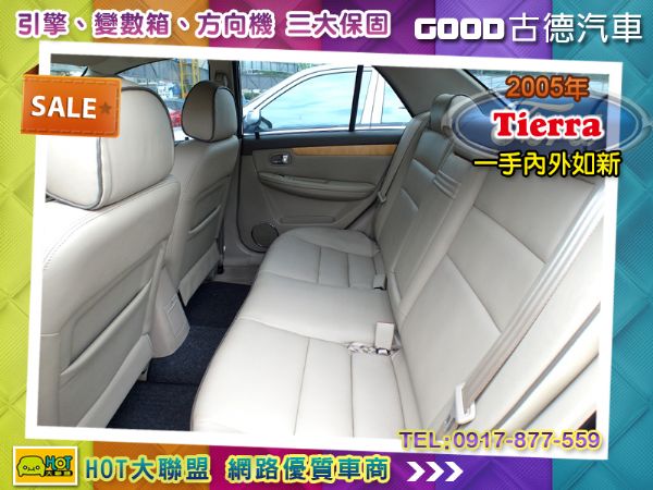 Ford Tierra 一手車內外如新 照片9