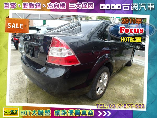 Ford Focus 4D 少跑。認證車 照片2