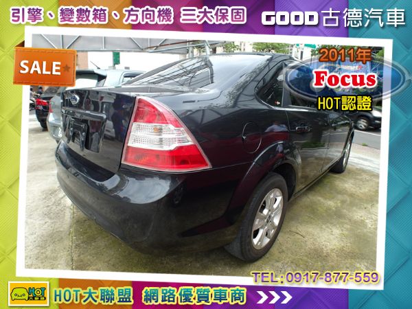 Ford Focus 4D 少跑。認證車 照片2