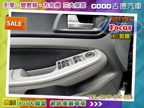 Ford Focus 4D 少跑。認證車 照片7