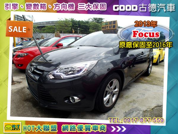 Focus 原漆。原廠保固至2016年 照片1