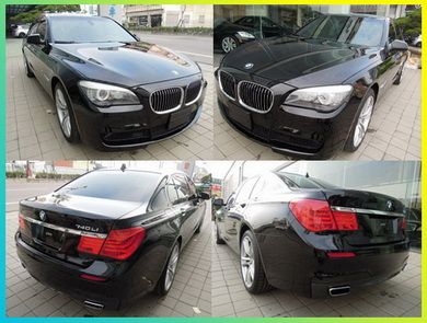 BMW 740 高鐵汽車 照片9