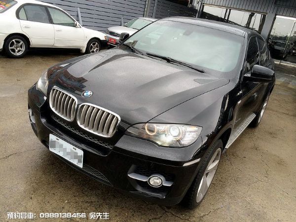 BMW X6 X-DRIVE 50i 照片1