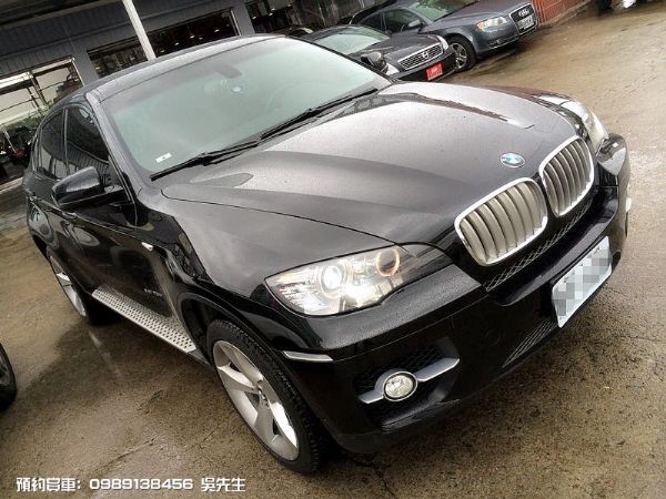 BMW X6 X-DRIVE 50i 照片2