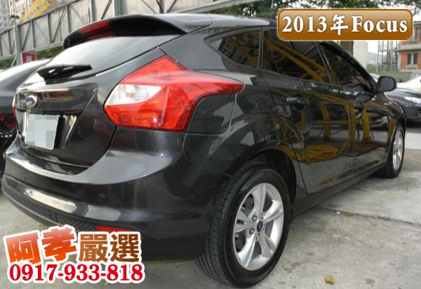 13年Ford Focus 全車如新 照片2