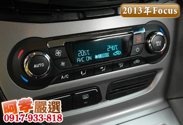 13年Ford Focus 全車如新 照片6