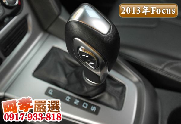 13年Ford Focus 全車如新 照片7