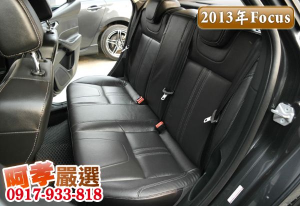 13年Ford Focus 全車如新 照片9