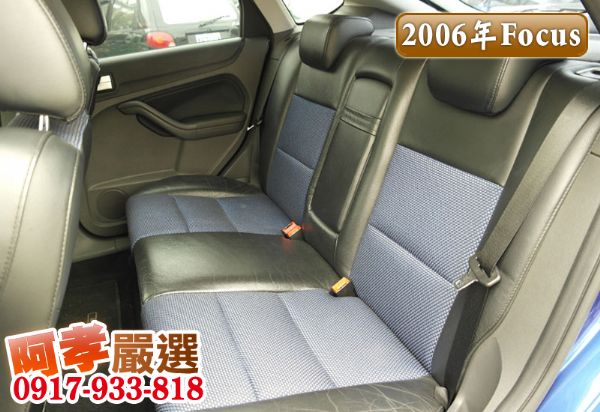 06年Ford Focus 2.0 五門 照片8