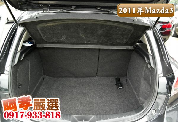 11年Mazda 3 五門 大螢幕天窗 照片10