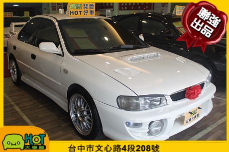 Subaru Impreza GT四門 照片1