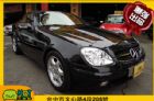 台中市Benz 賓士 SLK 230 K BENZ 賓士 / SLK 230中古車