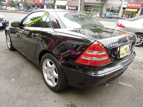 Benz 賓士 SLK 230 K 照片10