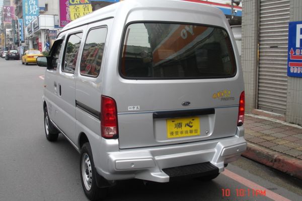 原漆車 稀有麵包車 售價及總價 內外如新 照片6