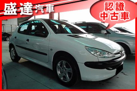 Peugeot 寶獅 206 照片1