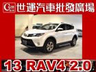 台中市免頭款全額超貸 信用空白強停遲繳瑕疵八大 TOYOTA 豐田 / RAV4中古車