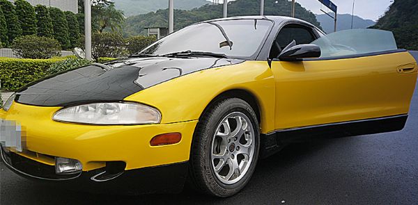 【自售】95年GS自排日蝕 HID 照片2