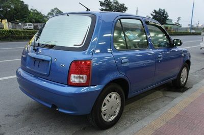 2005年MARCH女用一手車實車實價 照片3