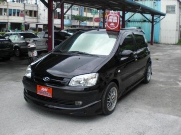 2004年現代getz 五門小車 精品改 照片1