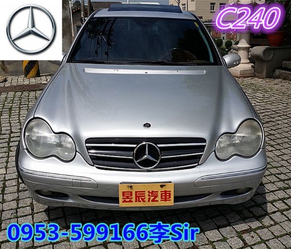 BENZ/賓士 C240  照片2