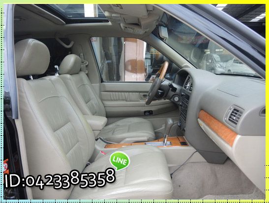 02 無限 極致 QX4 中古車  照片6