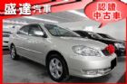 台中市Toyota豐田 Altis TOYOTA 豐田 / Altis中古車