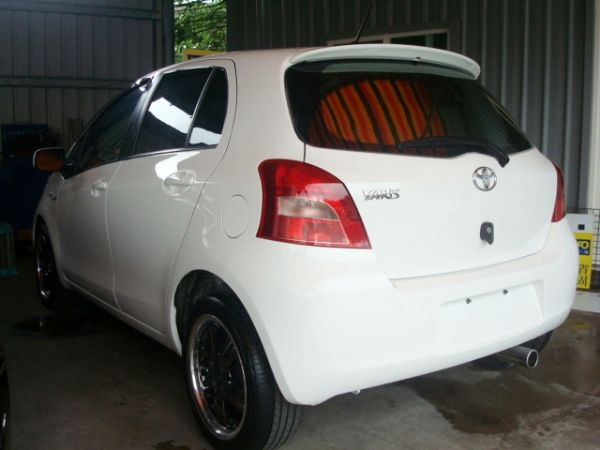 豐田 YARIS 09年 1.5白 照片10