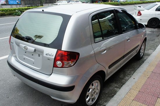 2005年GETZ  五門女用一手小車 照片3