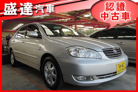 Toyota豐田 Altis 照片1