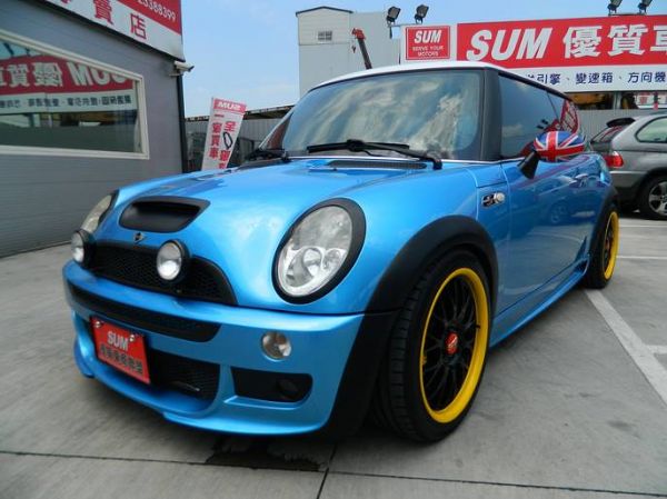 2006年MINICOOPER 雙門英式 照片1