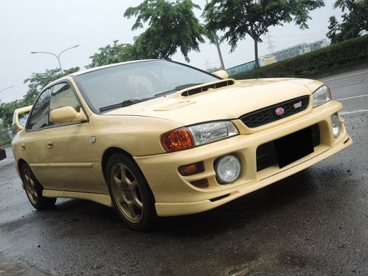 02 速霸陸IMPREZA STI限量版 照片1