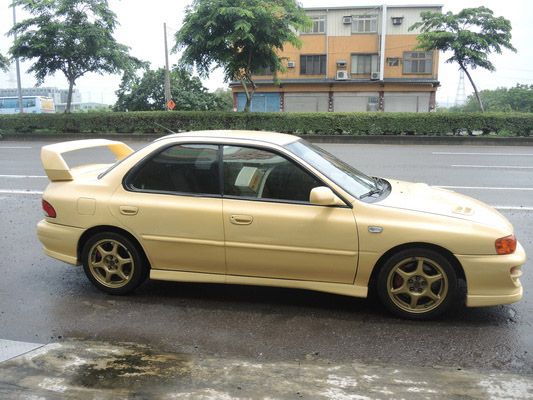 02 速霸陸IMPREZA STI限量版 照片4