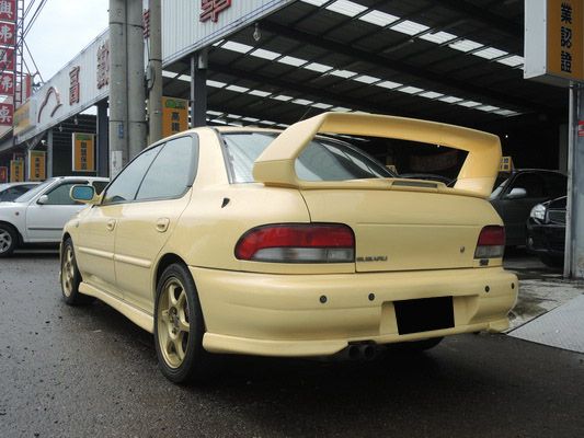 02 速霸陸IMPREZA STI限量版 照片5