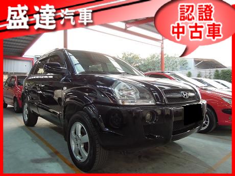 Hyundai 現代 Tucson汽油 照片1