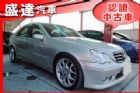 台中市Benz 賓士 C-Class C 24 BENZ 賓士 / C240中古車