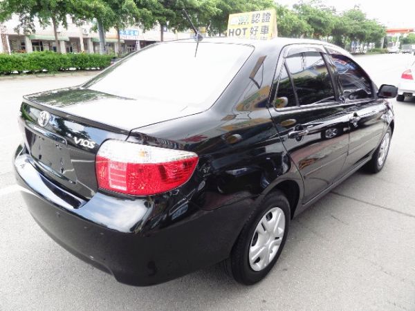 2009豐田 威歐馳 黑 1.5VIOS 照片10