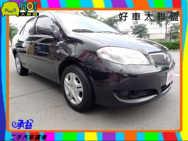 2009豐田 威歐馳 黑 1.5VIOS 照片1