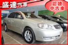 台中市Toyota豐田 Altis TOYOTA 豐田 / Altis中古車