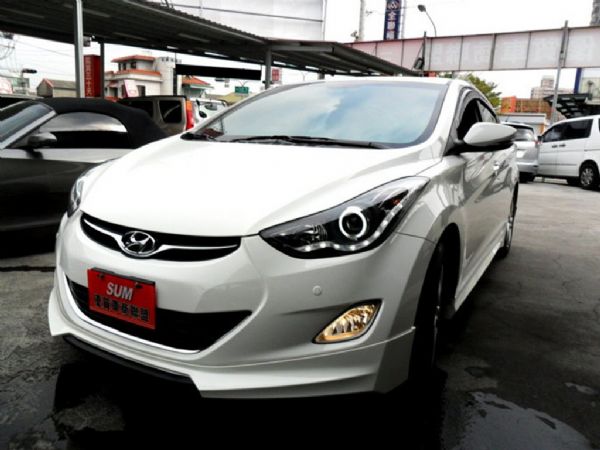 ELANTRA 1.8 頂級旗鑑版 光導 照片1