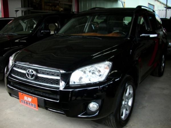 TOYOTA-RAV-4 休旅車首選 照片1