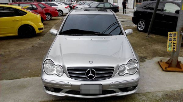 05年Benz C230K 配合萊茵認證 照片3