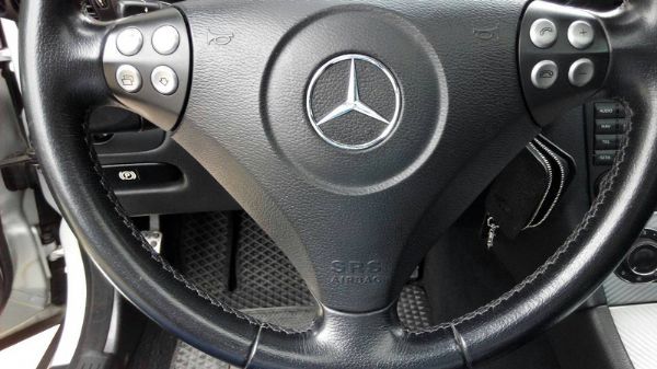 05年Benz C230K 配合萊茵認證 照片7